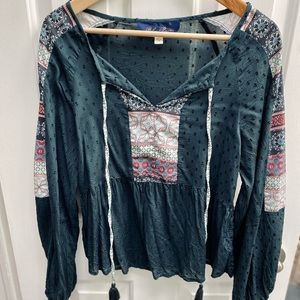 Francesca’s Brand Top